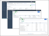 Access Schedule Report Emails in Analytics for 8x8 Work, showing active and inactive scheduled reports across PBX configurations